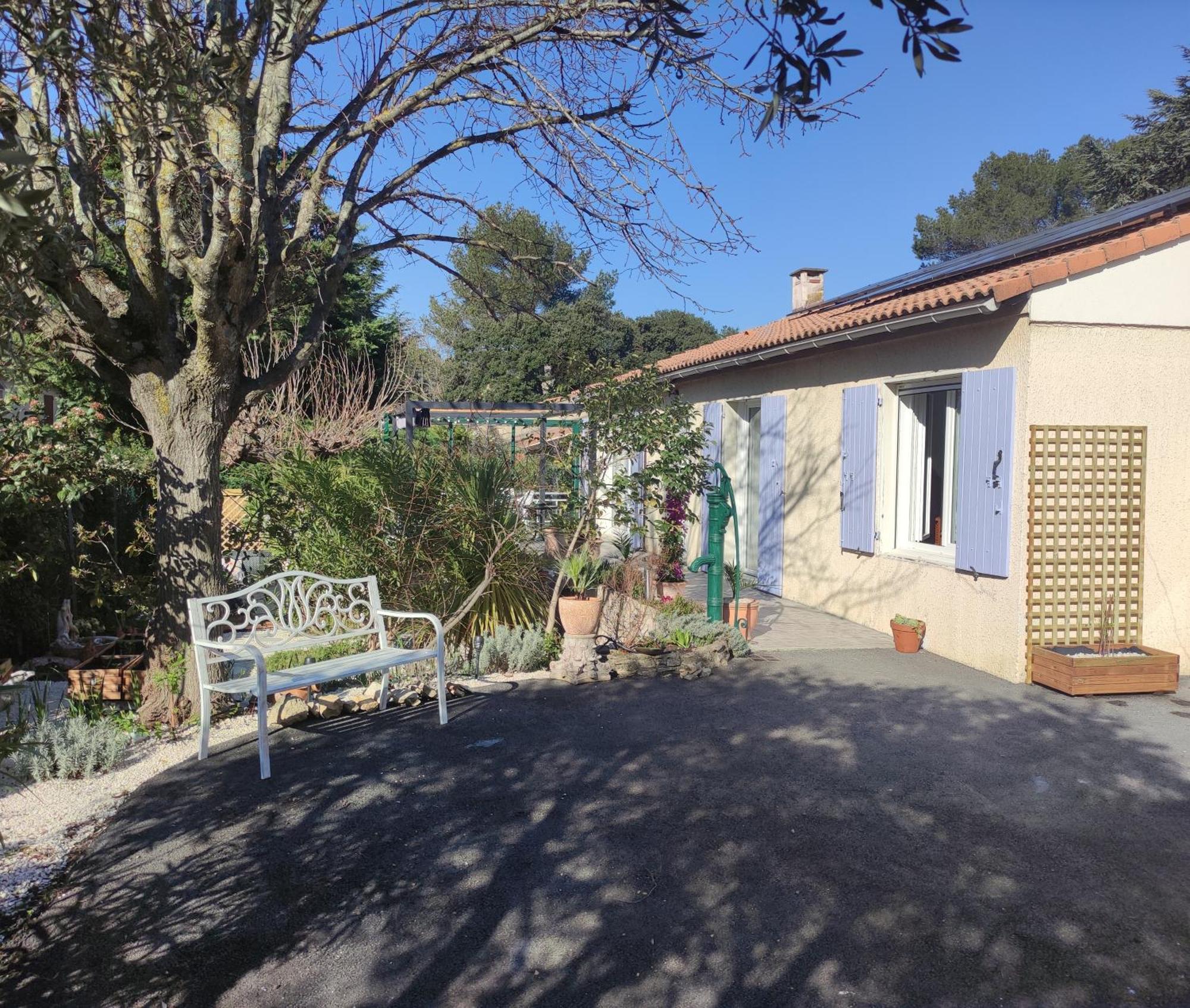 Le Jardin Des Rocailles - Villa 4 Chambres Climatisee Avec Piscine A Deux Pas D'Avignon Villeneuve-lès-Avignon Extérieur photo