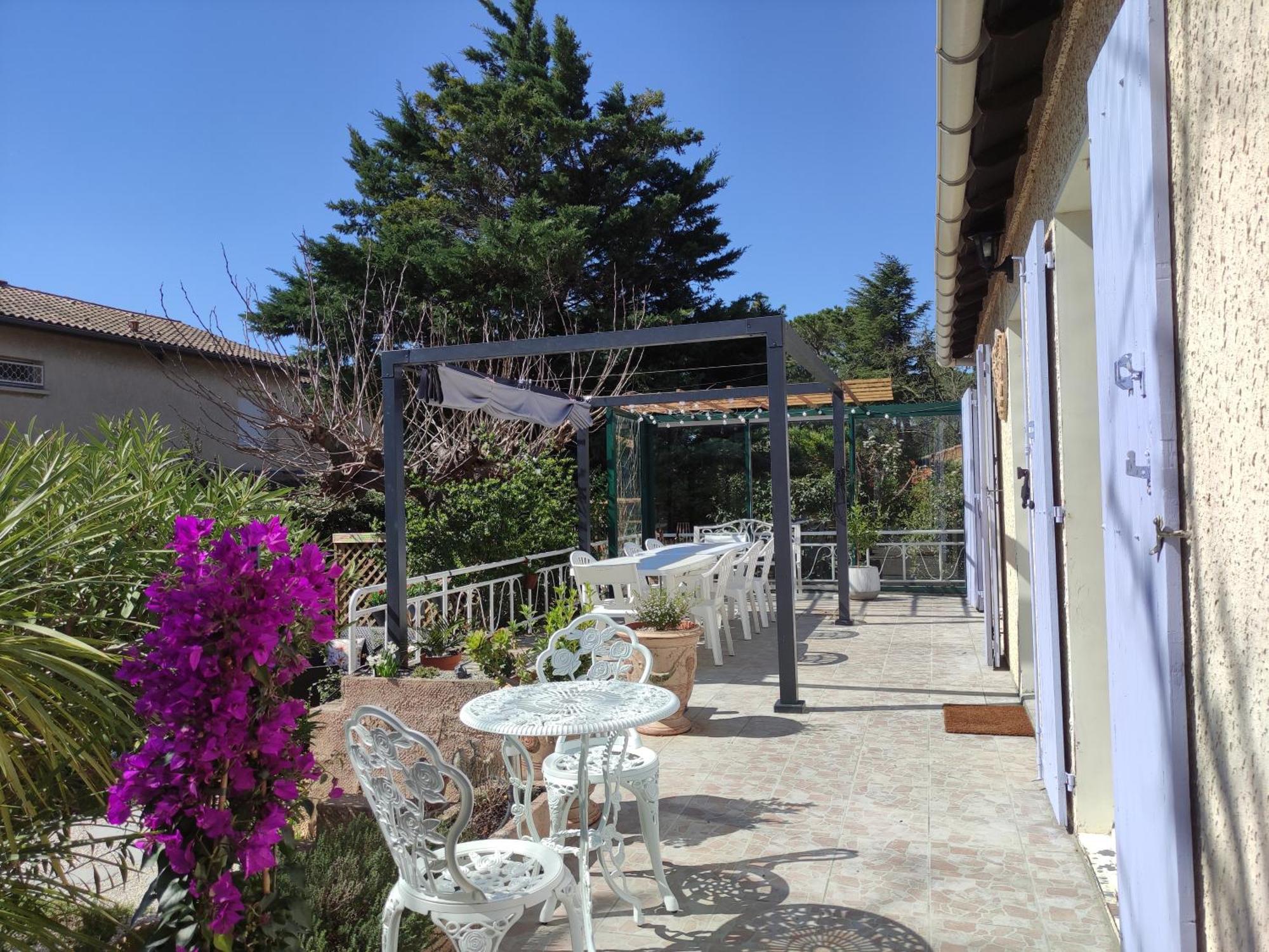 Le Jardin Des Rocailles - Villa 4 Chambres Climatisee Avec Piscine A Deux Pas D'Avignon Villeneuve-lès-Avignon Extérieur photo